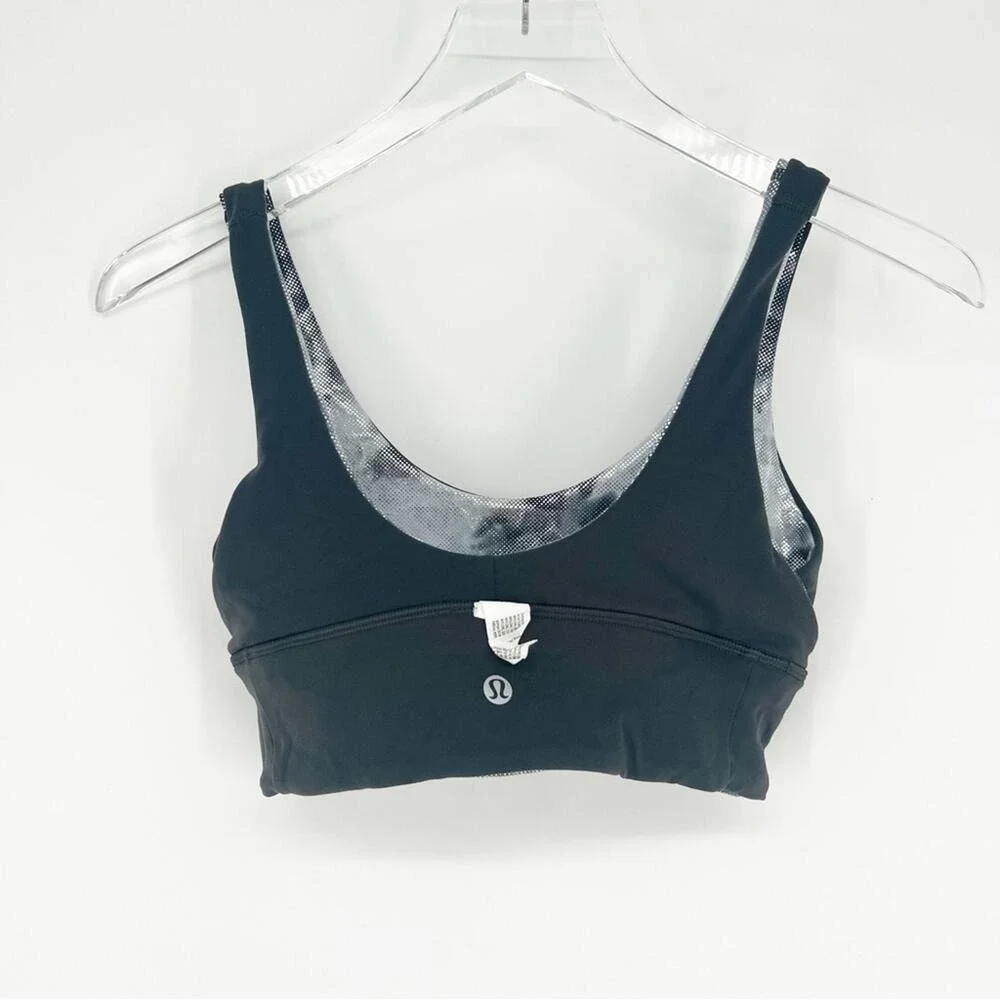 Lululemon Align Light Support A/B Sports Bra 6 Diamond Dye Starlight